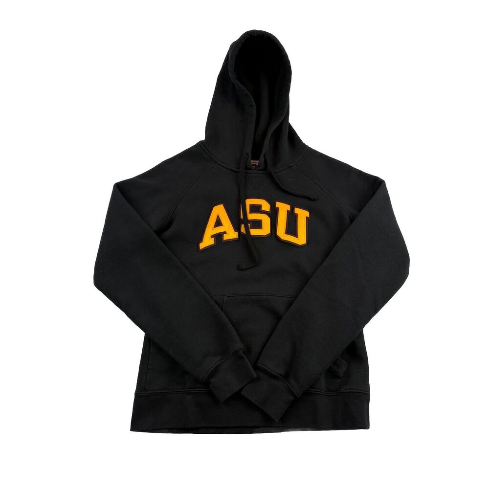 Arizona State University ASU Sun Devils Hoodie Womens S Black Champion